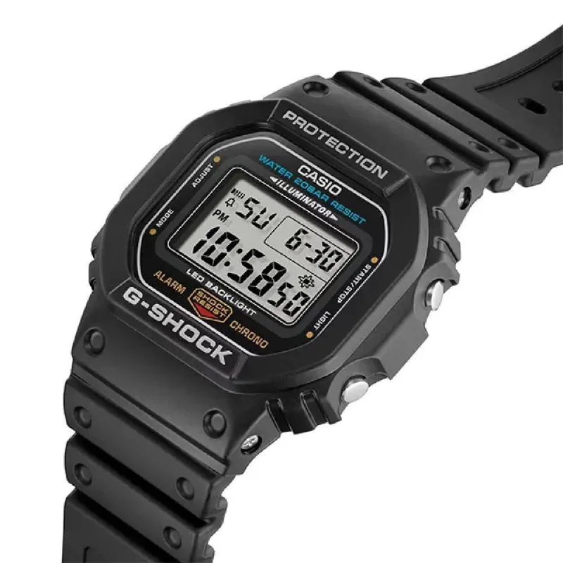 Relógio Casio G-shock Dw-5600ue-1dr Preto Masculino
