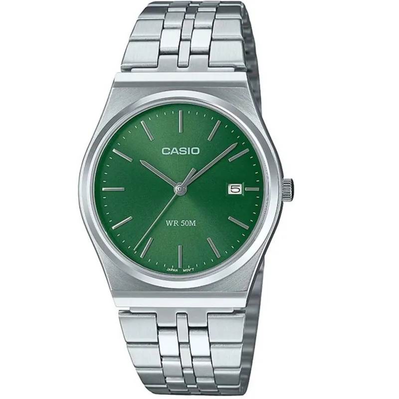Relógio Casio Vintage Collection Verde MTP-B145D-3AVEF