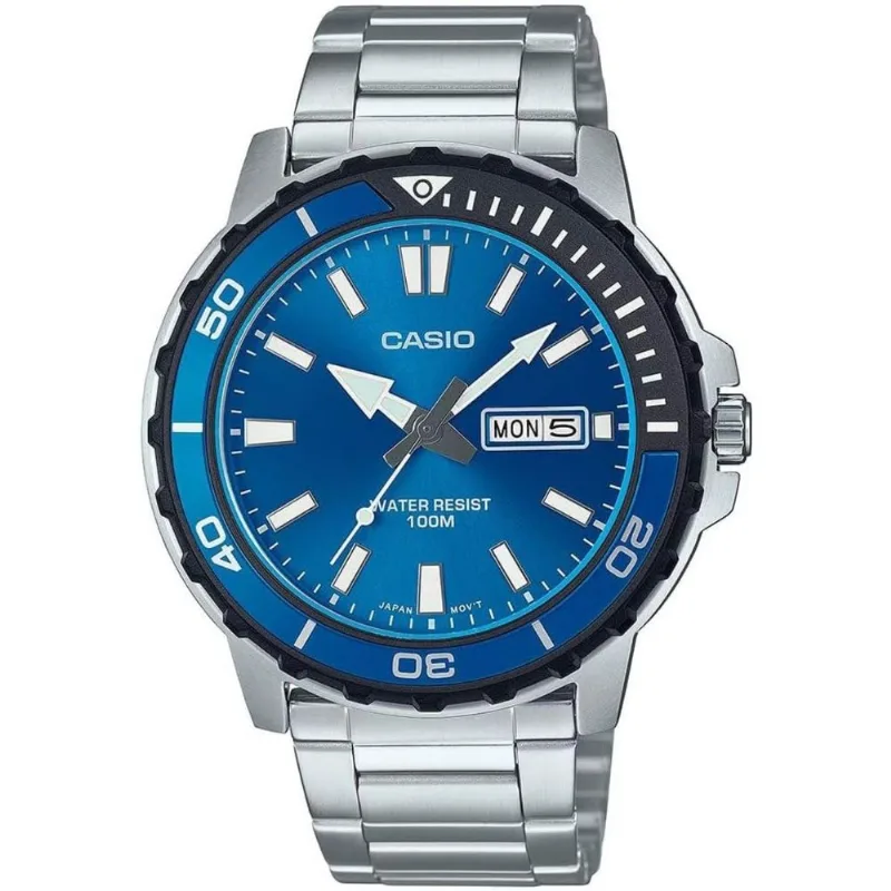 Relógio Casio Standard Masculino MTD-125D-2A1VDF