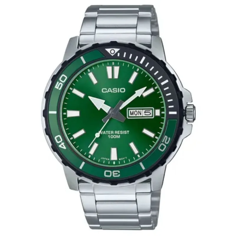 Relógio Casio Standard Masculino MTD-125D-3AVDF