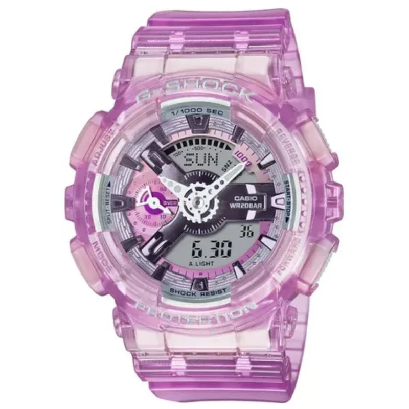Relógio Casio Feminino G-shock Rosa GMA-S110VW-4ADR