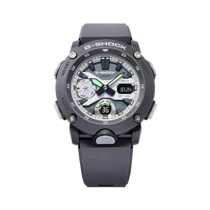 Relógio G-Shock Hidden Glow - Ga-2000Hd-8Adr