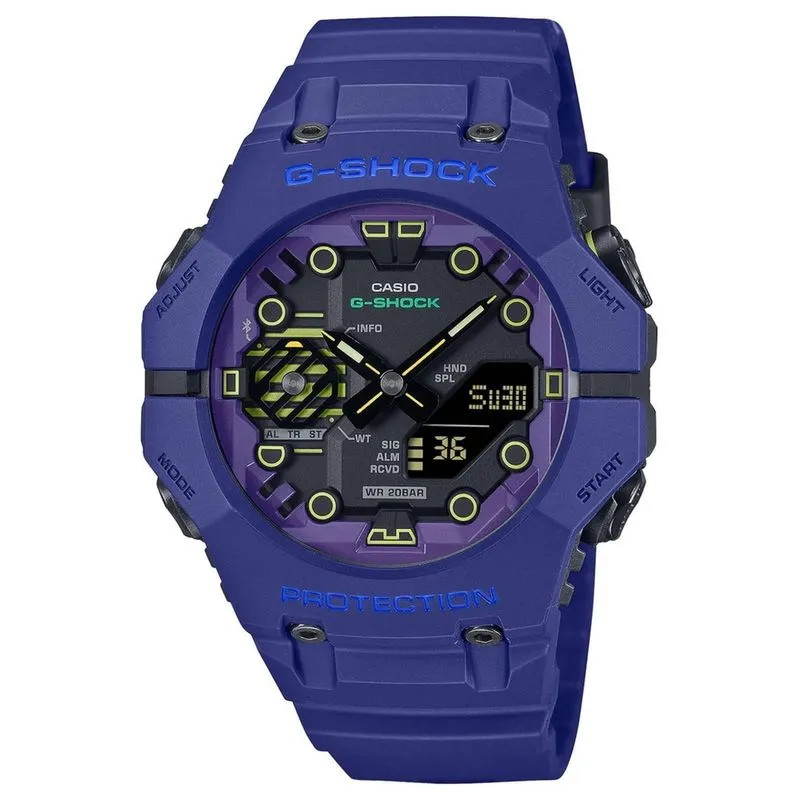 Relógio Casio G-Shock Ga-B001Cbr-2Adr Cyber Space Carbon Cor