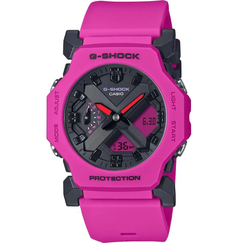 Relógio Casio Feminino G-Shock Anadigi Pink