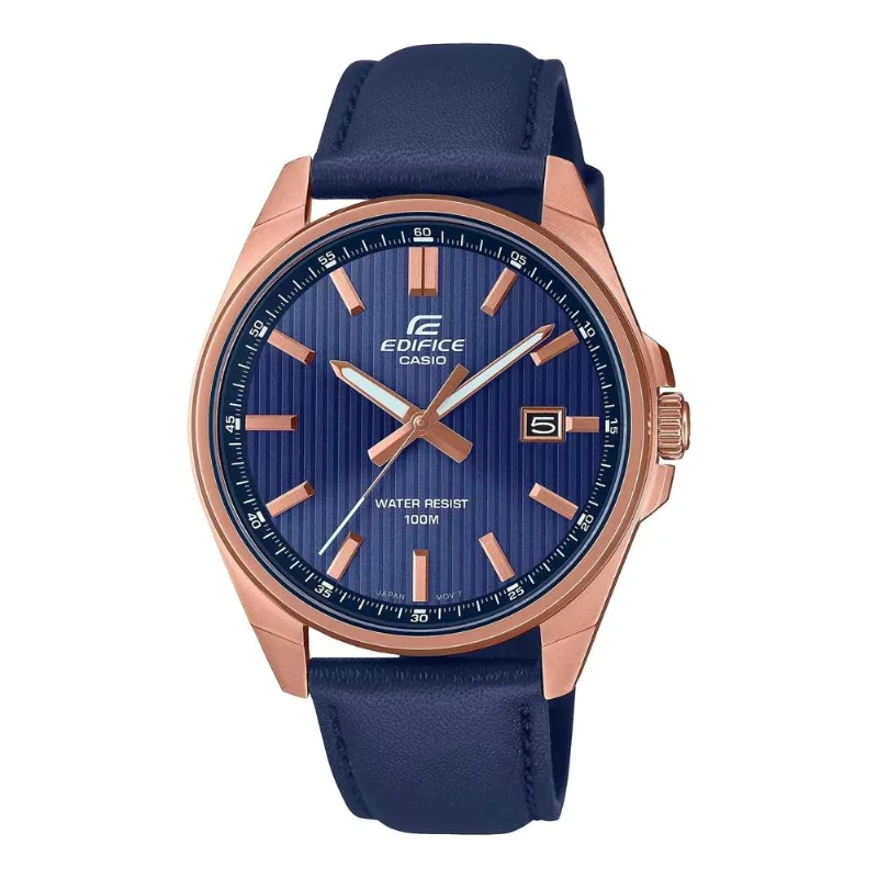 Reloj Casio Efv150cl-2avudf Azul Hombre