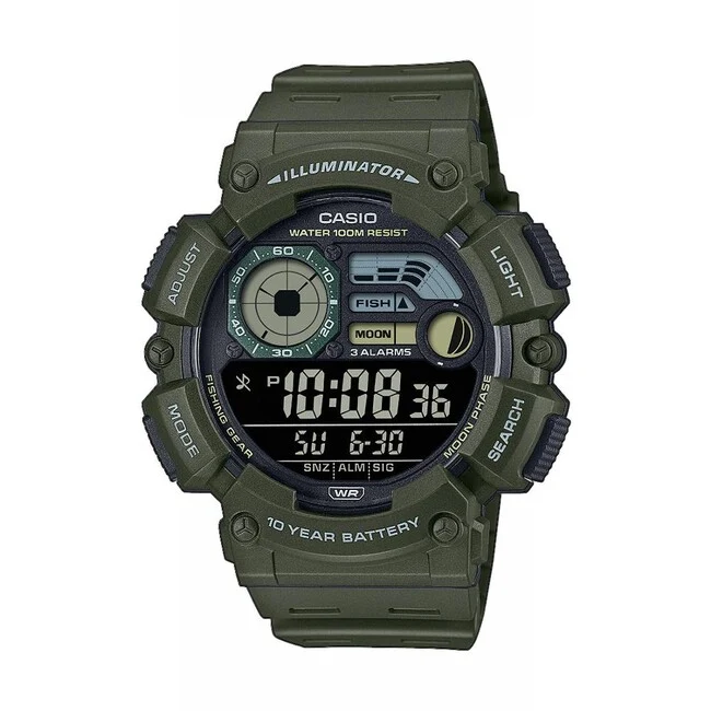 Casio WS-1500H-3BVEF sat, zeleni