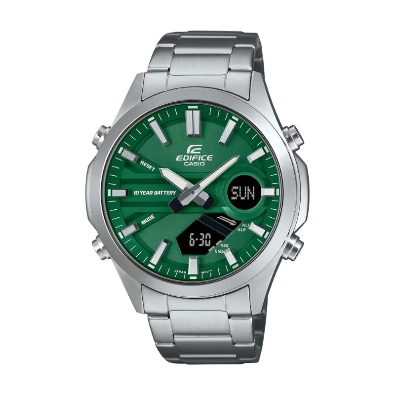 Relógio Casio Edifice Verde - Efv-C120D-3Adf