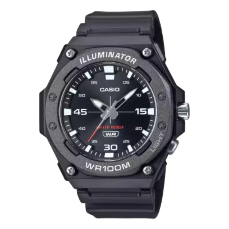 Reloj Casio Mw-620h-1avdf Negro Hombre