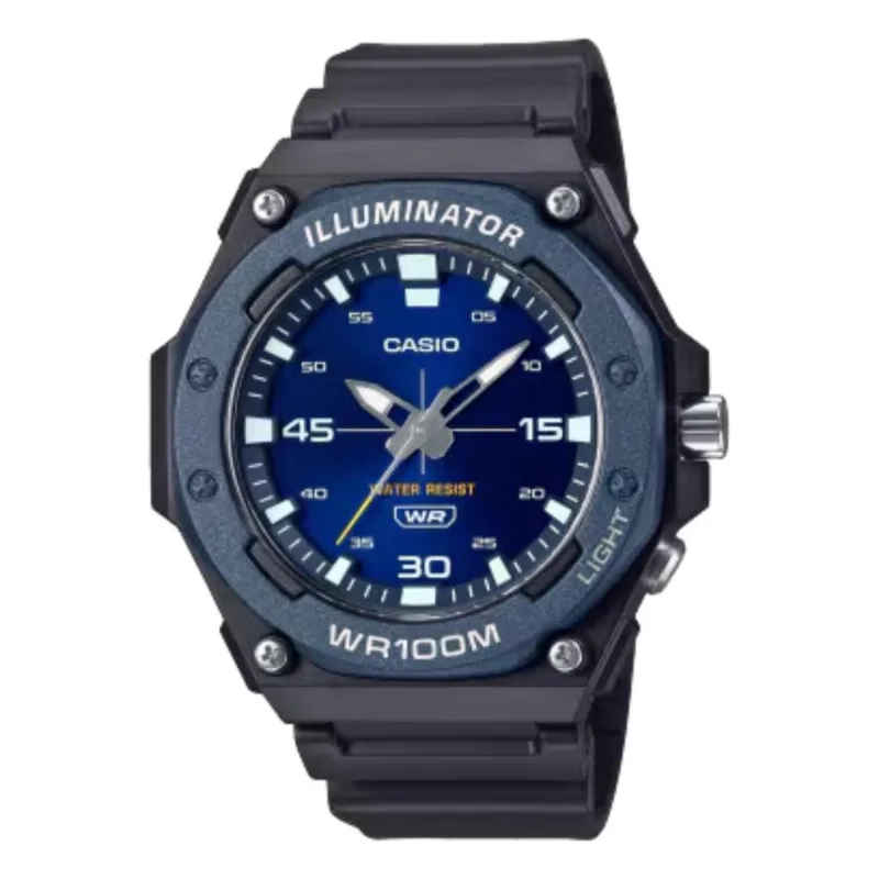 Reloj Casio Mw-620h-2avdf Negro Hombre