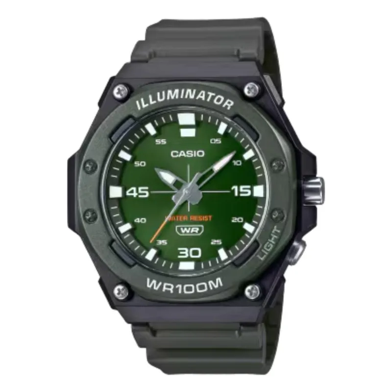 Reloj Casio Mw-620h-3avdf Negro Hombre