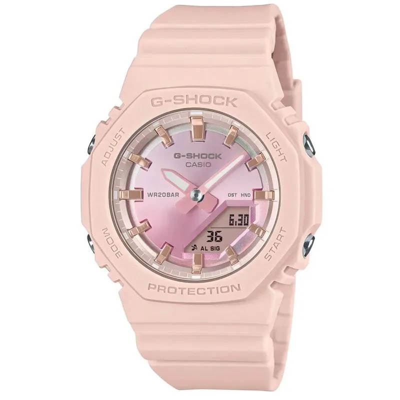 Relógio Casio G-Shock Analógico-Digital Rosa GMA-P2100SG-4ADR