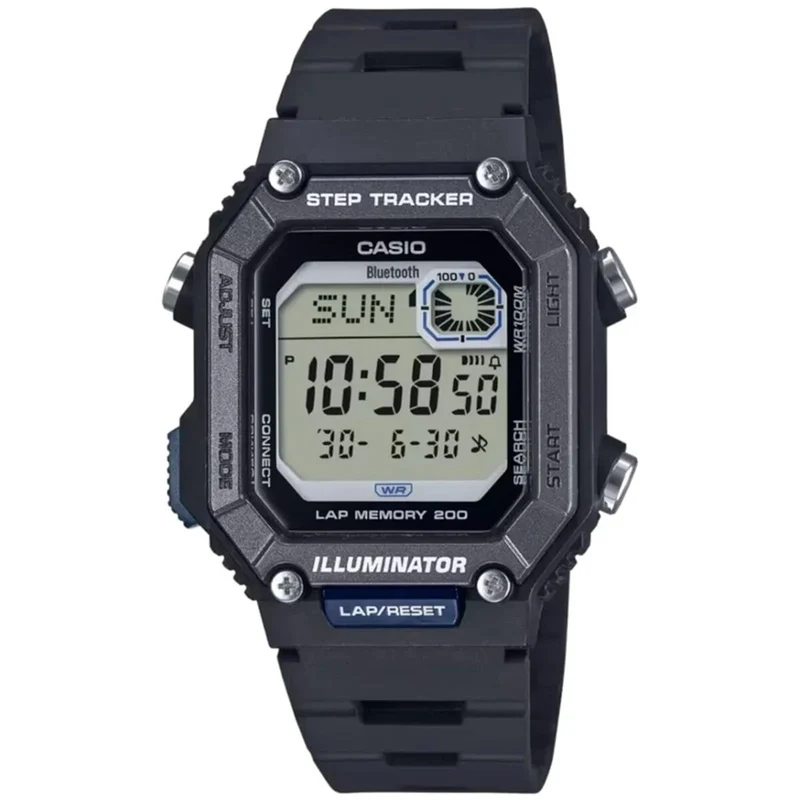 Horloge Heren Casio WS-B1000-1AVEF