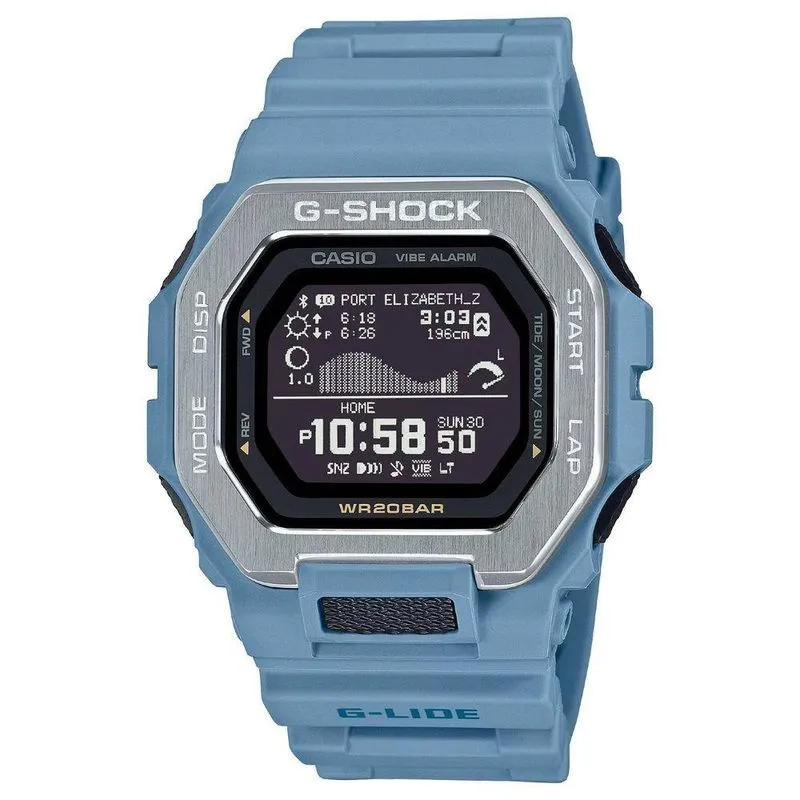 Relógio Casio G-shock G-lide Gbx-100-2adr