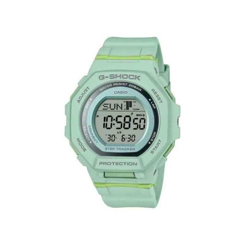 Relógio G-Shock G-Squad Verde - Gmd-B300-3Dr
