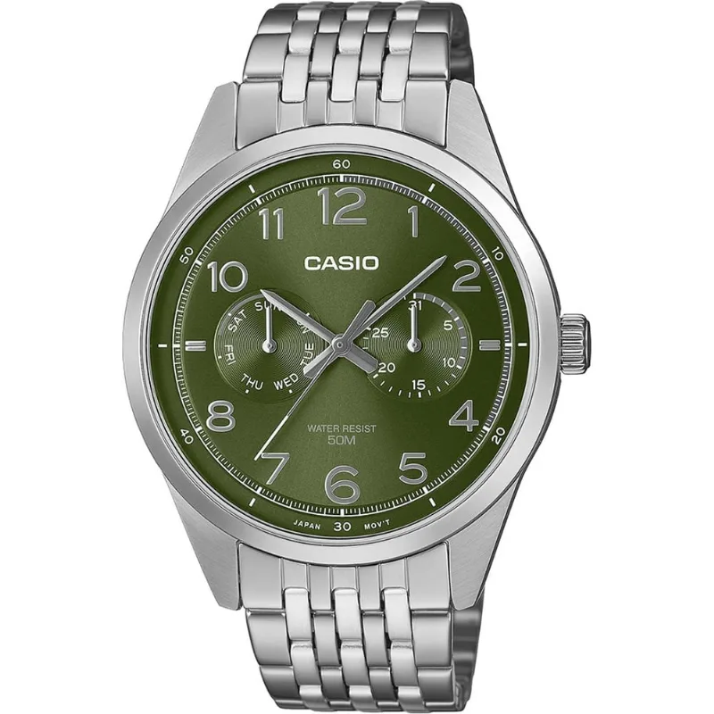 Reloj Casio Análogo MTP-E340D-3AVDF Hombre