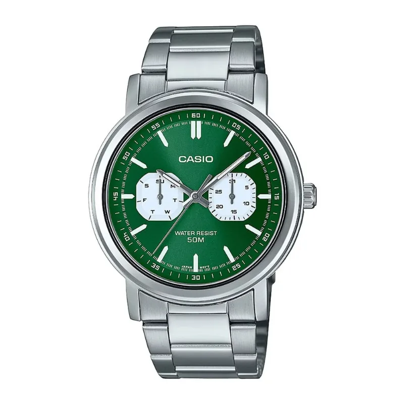 Reloj Casio Análogo MTP-E335D-3EVDF Hombre
