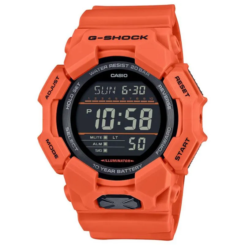 Relógio G-Shock GD-010-4DR Laranja laranja