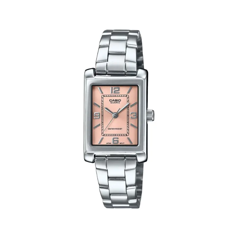 Reloj Casio Ltp-1234dd-4adf Plateado Mujer