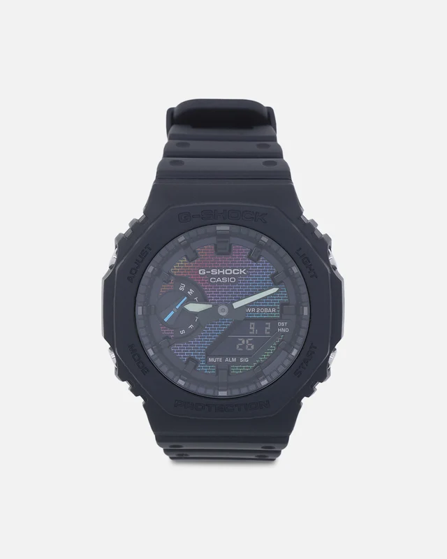 G Shock GA2100RW-1A Watch Black ONE