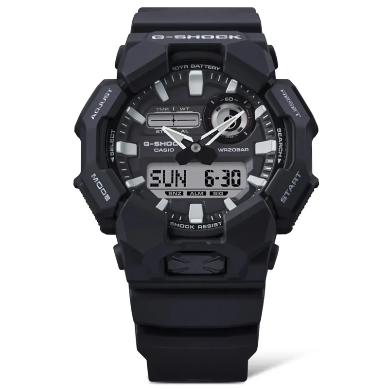 Wristwatch GA-010 Black