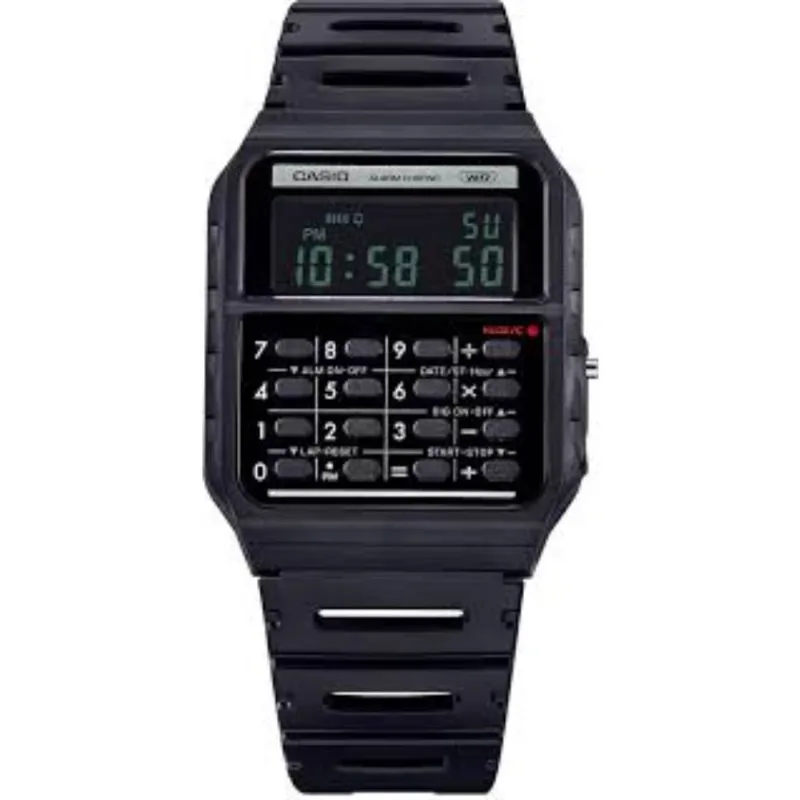 Relógio Casio Masculino Ref: Ca-53wb-1bdf Digital Calculadora