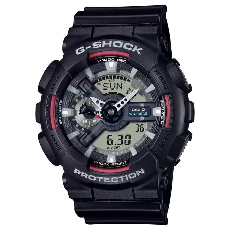 Relógio G-Shock GA-110RL-1ADR Preto preto