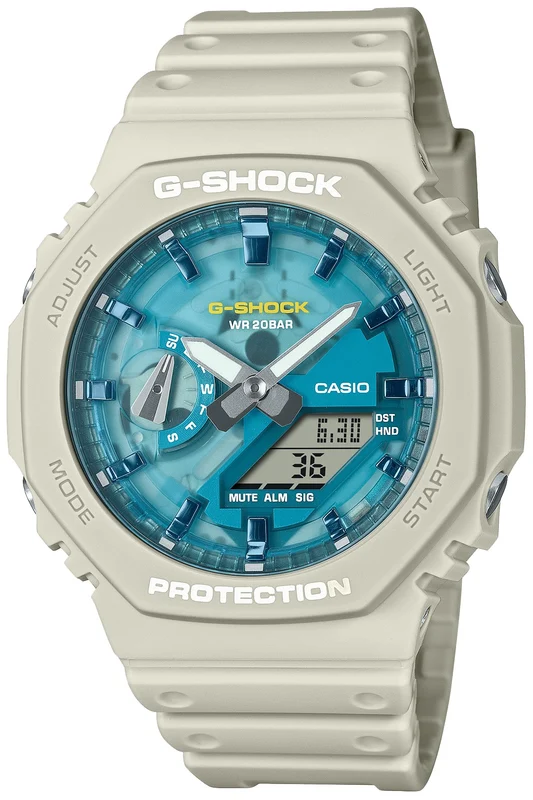 CASIO G-SHOCK GA-2100AS-5AJF OASIS OF DAY AND NIGHT Analog Digital Men Watch NEW