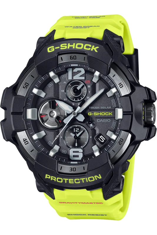 CASIO G-SHOCK GR-B300RY-1A9JF MASTER OF G-AIR Gravitymaster Rescue Yellow Watch