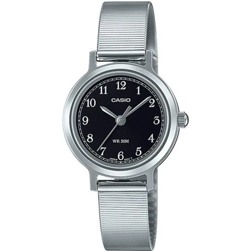 Relógio Feminino Casio Prata LTP-B170D-1BVDF