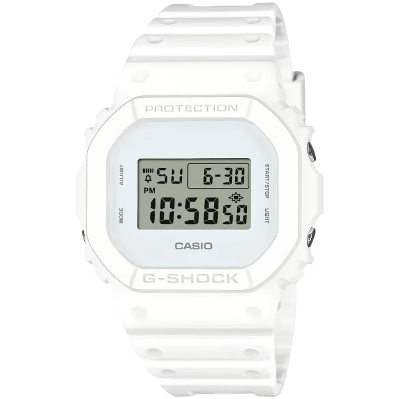 Relógio Casio Masculino G-Shock Branco