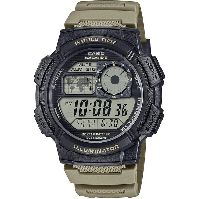 Casio AE-1000W-5AVEF sat, sivi
