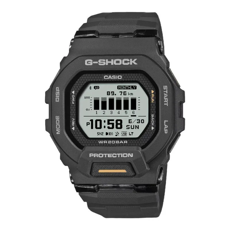 Relógio Casio G-shock G-squad Sports Gbd-200-1a1dr