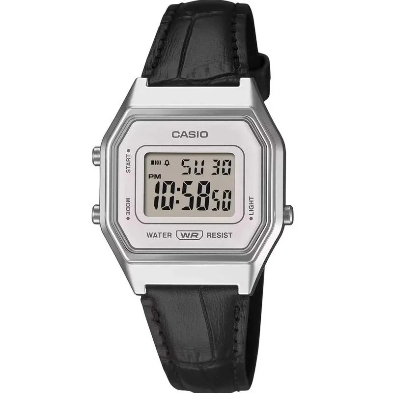 Relógio Casio Feminino Vintage Prateado
