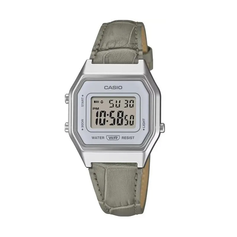 Relógio Casio Feminino Vintage Prateado