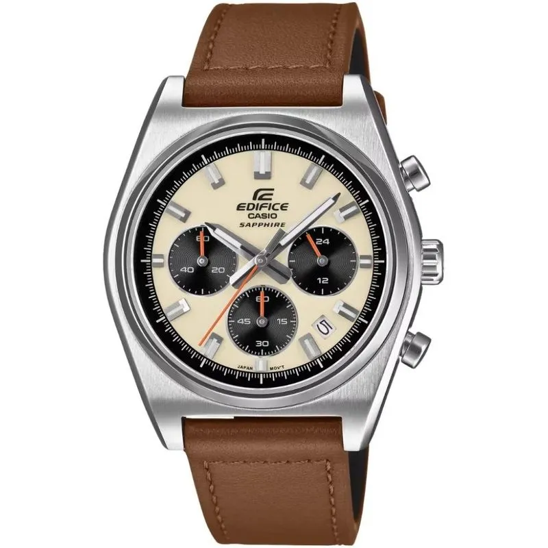 Relógio Casio Masculino Edifice Cronógrafo Prateado