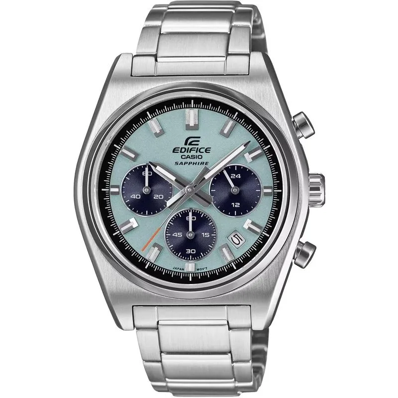 Relógio Casio Masculino Edifice Cronógrafo Prateado