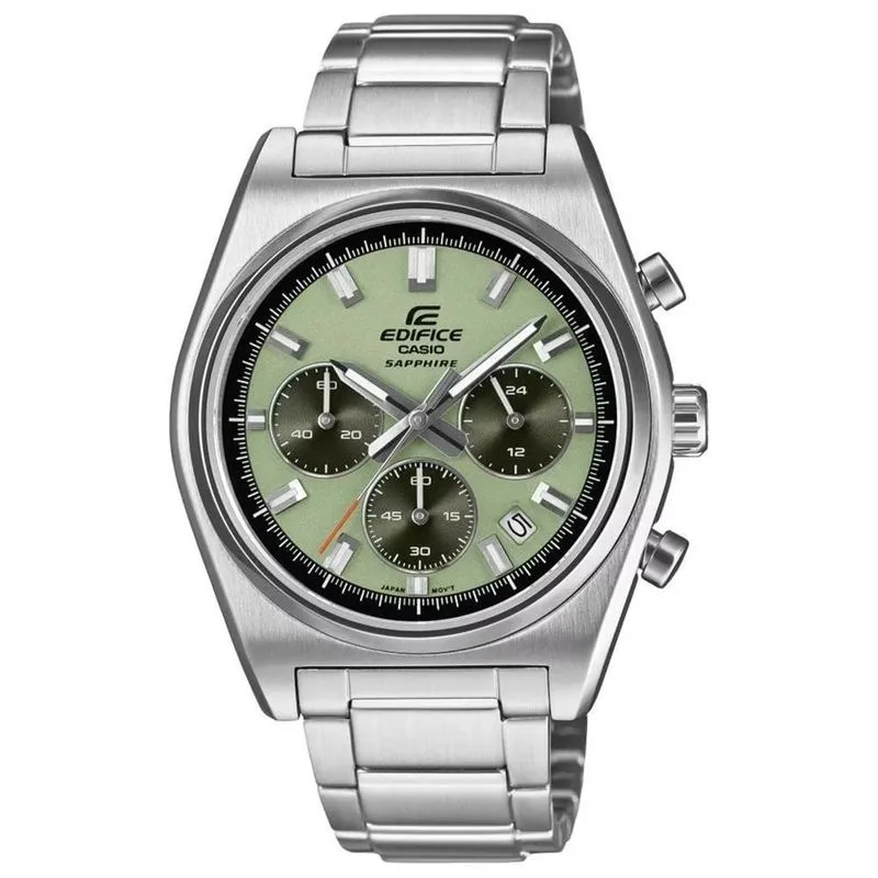 Relógio Casio Masculino Edifice Cronógrafo Prateado