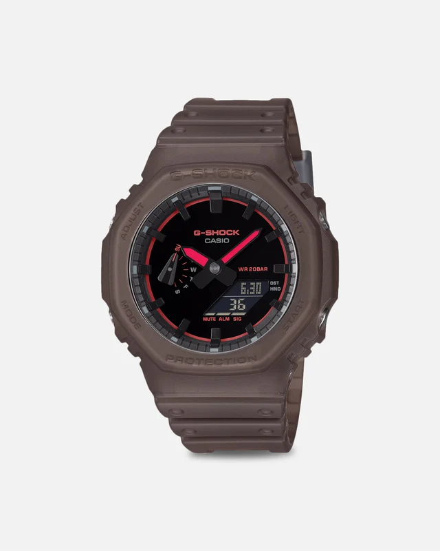 G Shock GA2100K-5A Watch Brown/Black ONE