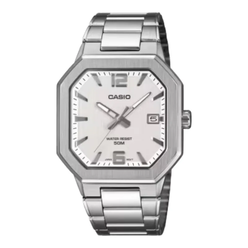 Reloj Casio Mtp-b195d-7avdf Plateado Hombre