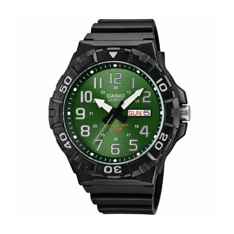 Reloj Casio Mrw-210h-3bvdf Negro Hombre