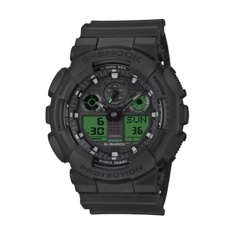 Relógio Casio Masculino G-Shock Anadigi