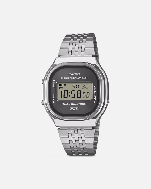 Casio A140WE-8A Watch Silver ONE