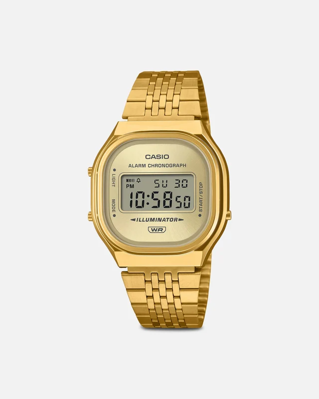 Casio A140WEG-9A Watch Gold ONE
