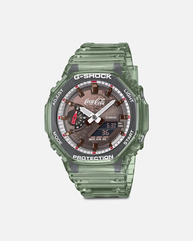 G Shock X Coca-Cola® GA2100CC-3A Watch Green ONE