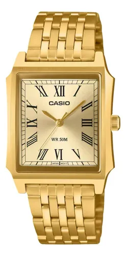 Casio Standard Mtp-b190g-9bvdf Mtp-b190g-9bvdf Masculino Adultos (cód: 72682024) Dourado