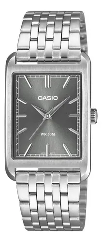 Casio Tank Standard Mtp-b215d-8avdf Masculino Adultos (cód: 73549834) Prateado Cinza