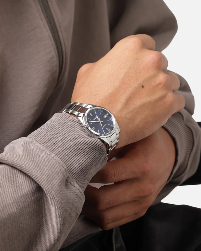 Casio UTP-1302PD-2A1 Watch Silver/Blue ONE