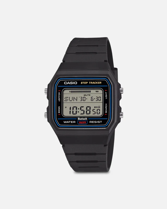 Casio FB100W-1A Watch Black ONE