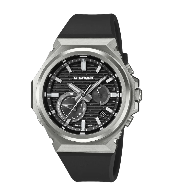 Casio G-Shock Mens Watch with Black Dial and Black Strap GST-B1000-1AER