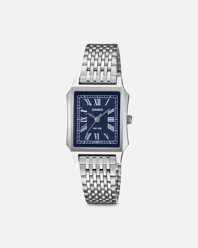 Casio LTP-B190D-2BVDF Silver/Blue ONE